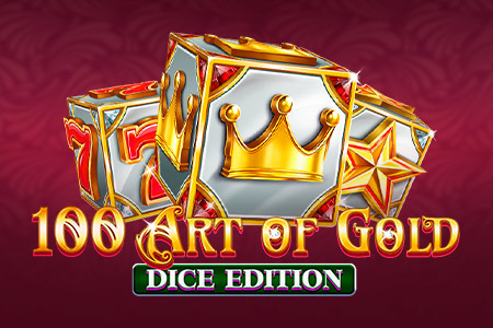 100 Art of Gold Dice Edition