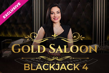 Gold Saloon Blackjack 4