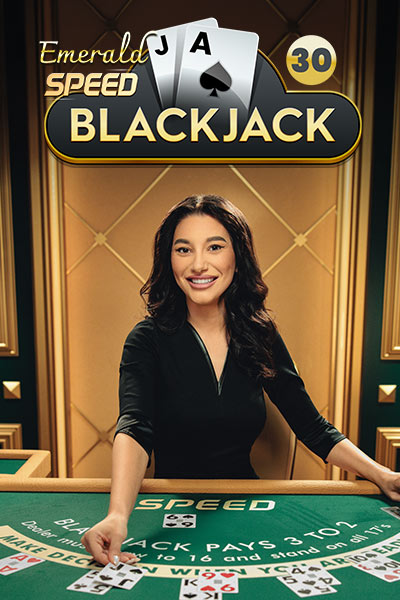 Speed Blackjack 30 - Emerald